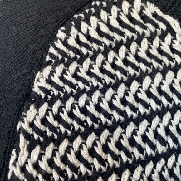 DIESEL CROCHET SWEATER - Picture 4 of 6